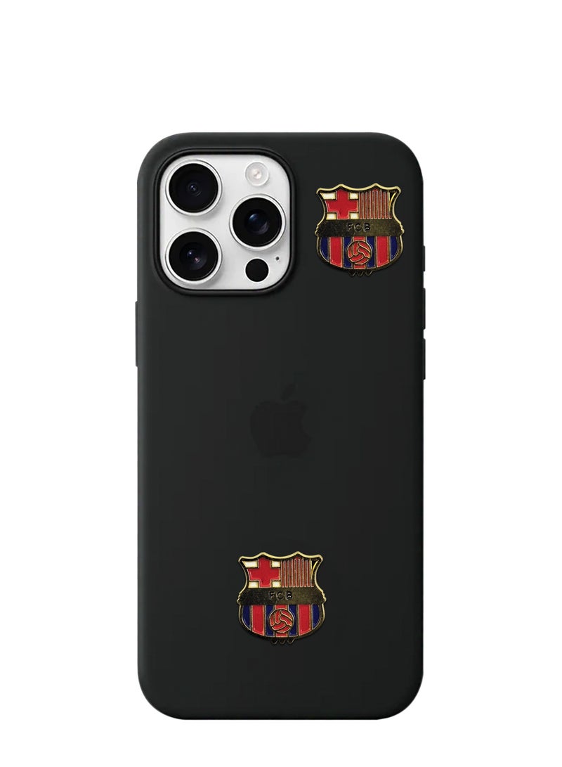 2 Pieces FC Barcelona Sticker for Mobile or Any Smooth Surface - Image 2