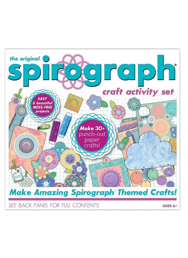 Spirograph - Spirograph - Craft Activity Set - The Classic Way to Make Countless Amazing Designs! - for Ages 6+ - Image 1