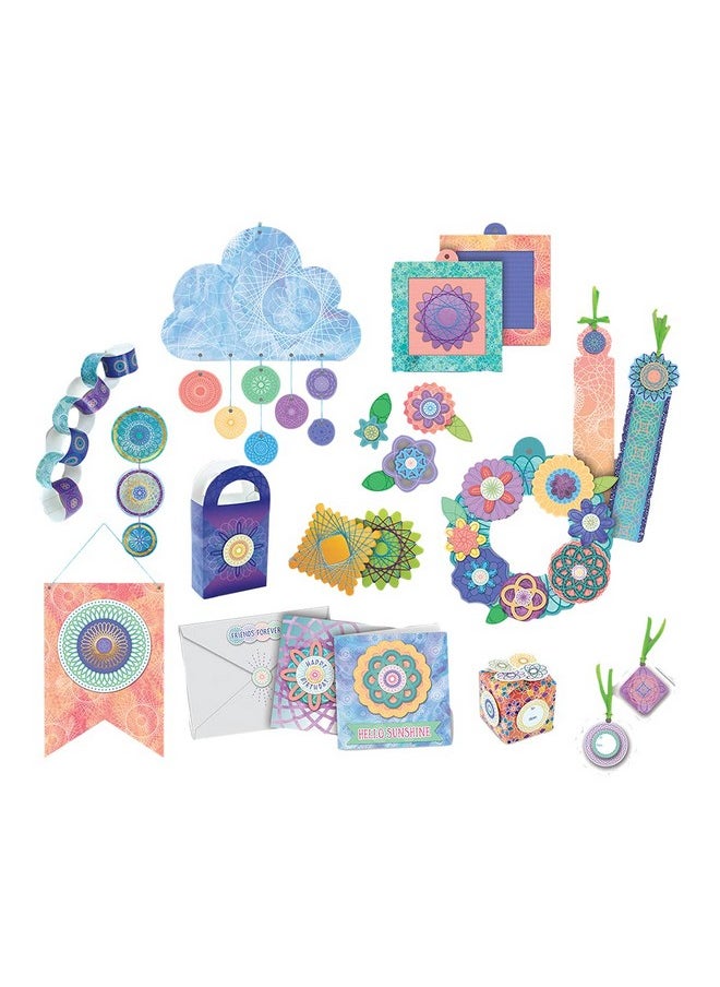 Spirograph - Spirograph - Craft Activity Set - The Classic Way to Make Countless Amazing Designs! - for Ages 6+ - Image 1