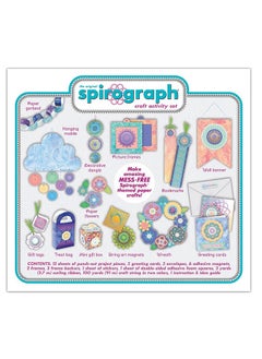 Spirograph Spirograph - Craft Activity Set - The Classic Way to Make Countless Amazing Designs! - for Ages 6+  - Image 5