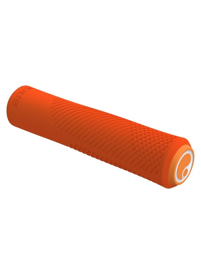 ERGON New Gxr Ergonmic Bike Handlebar Grip, Super Lightweight, Pair Of Grips, Juicy Orange;Large - Image 1