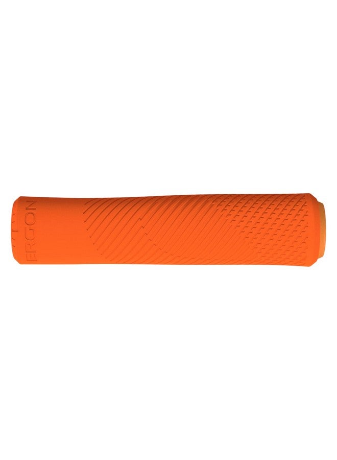 ERGON New Gxr Ergonmic Bike Handlebar Grip, Super Lightweight, Pair Of Grips, Juicy Orange;Large - Image 4