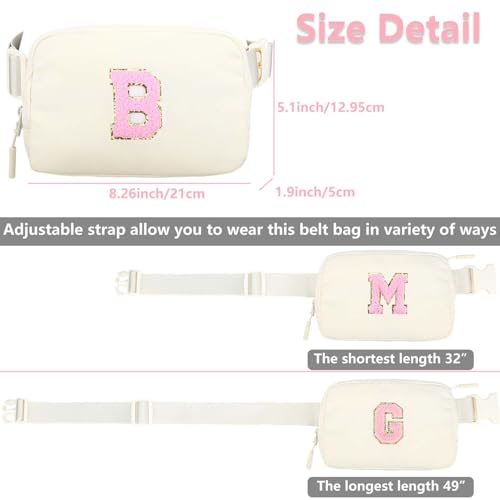 Kejea Belt Bag for Teen Girl Women - Girls Initiate Fanny Pack - Ages 8-12 - Trendy Kids Waist Pack - Image 5