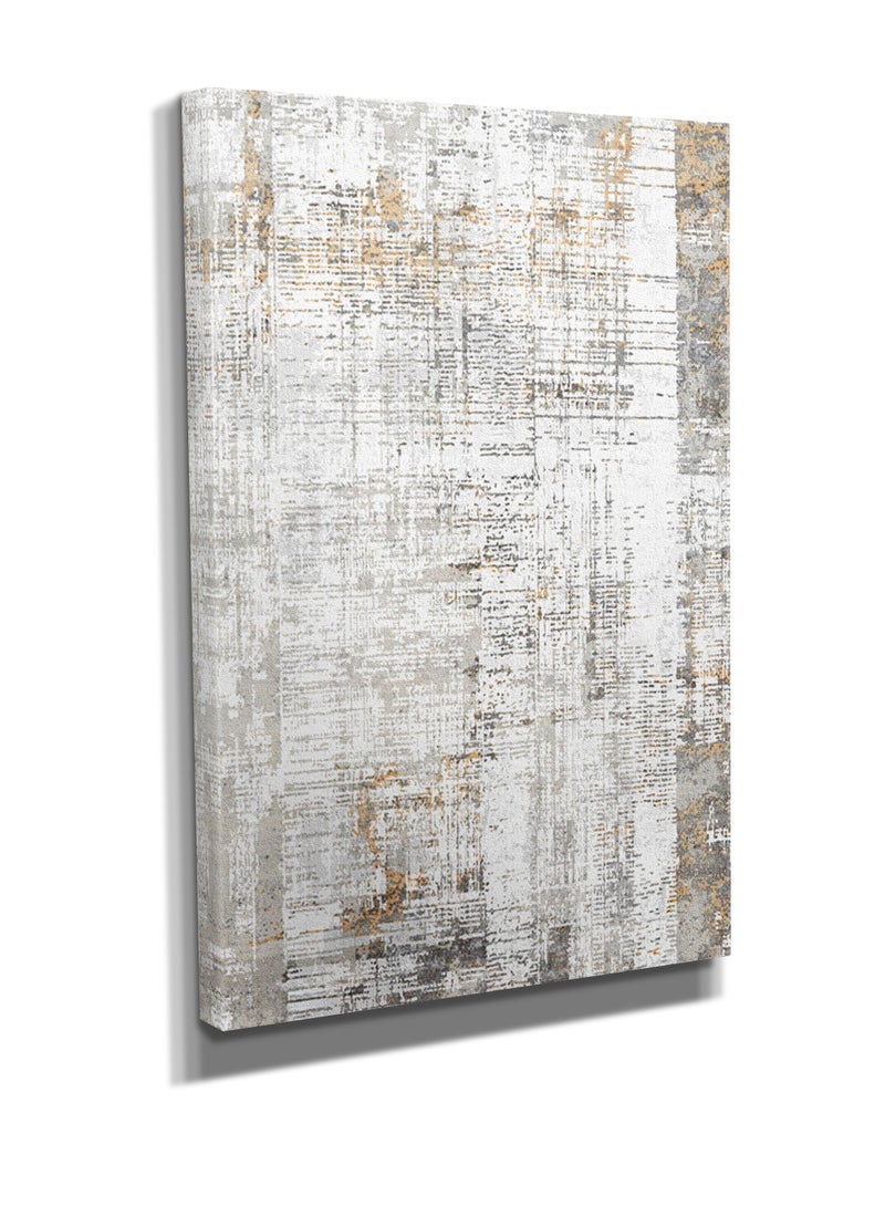 مودكلاس لوحة جدارية كانفس بتصميم تجريدي - Image 2