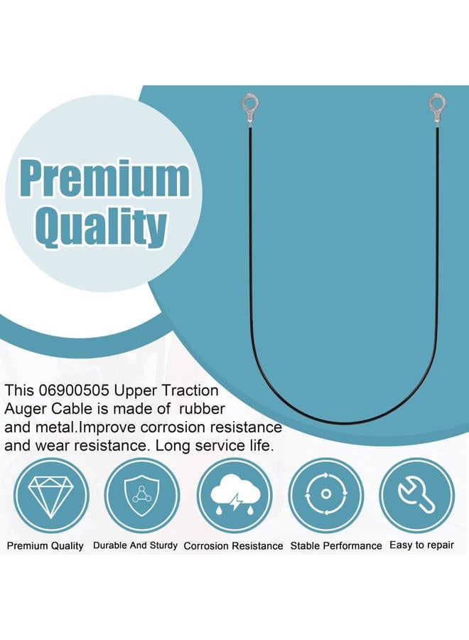 AOTWD 06900505 Traction Cable Fits Ariens Lower Deluxe Platinum 24 28 30 Track SNO-Thro Snow Blowers - Image 5