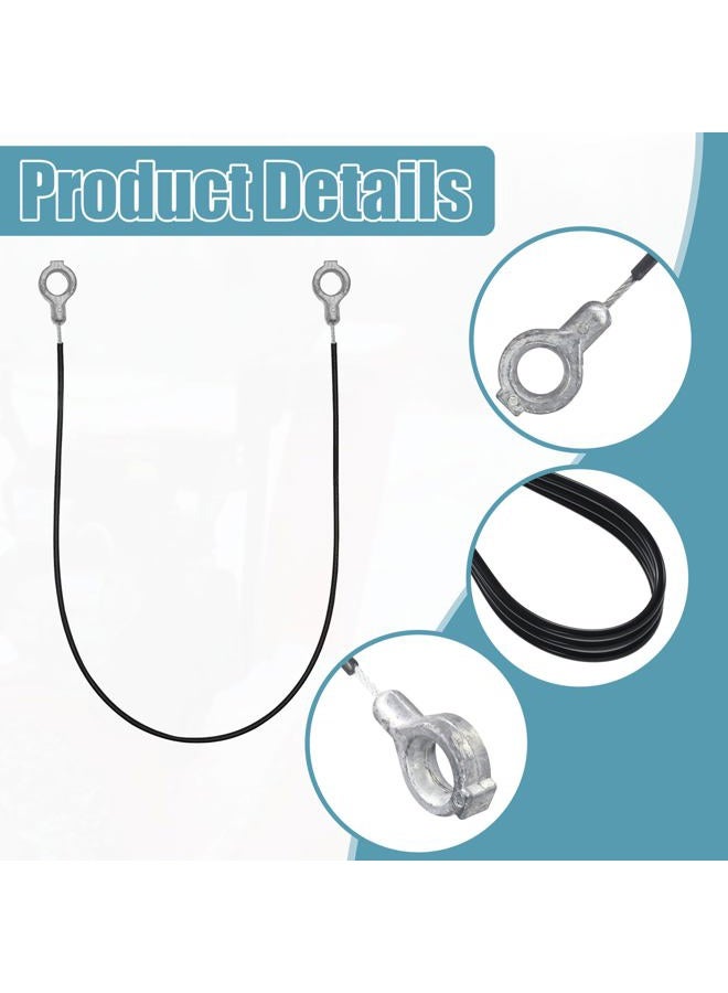 AOTWD 06900505 Traction Cable Fits Ariens Lower Deluxe Platinum 24 28 30 Track SNO-Thro Snow Blowers - Image 2