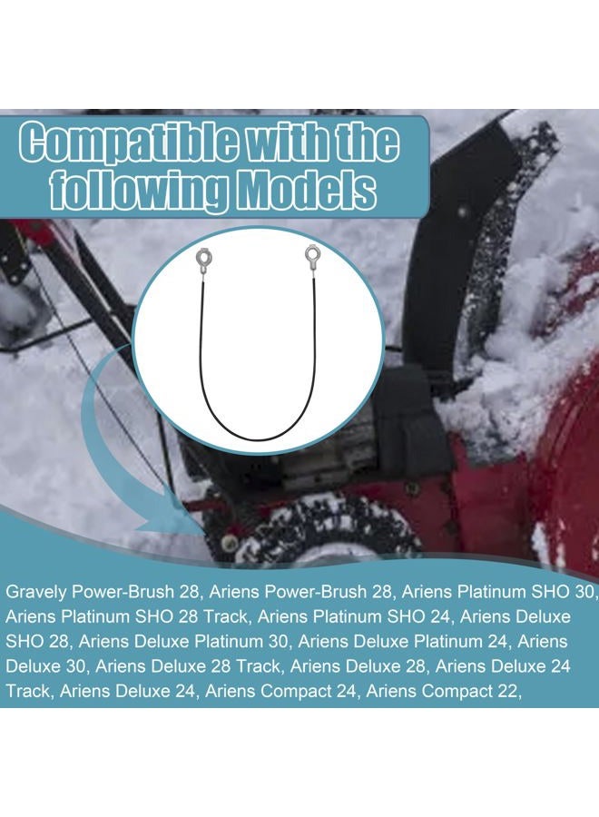 AOTWD 06900505 Traction Cable Fits Ariens Lower Deluxe Platinum 24 28 30 Track SNO-Thro Snow Blowers - Image 4