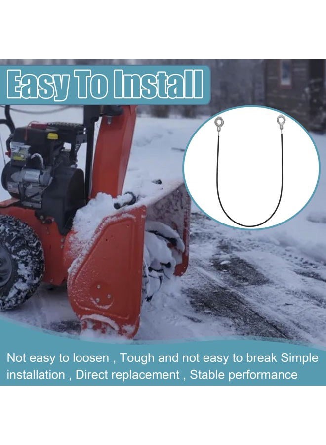 AOTWD 06900505 Traction Cable Fits Ariens Lower Deluxe Platinum 24 28 30 Track SNO-Thro Snow Blowers - Image 3