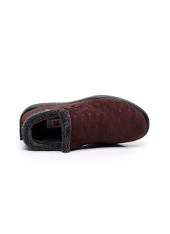 Loquat Men Non slip outdoor cotton shoes Brown  - Image 2