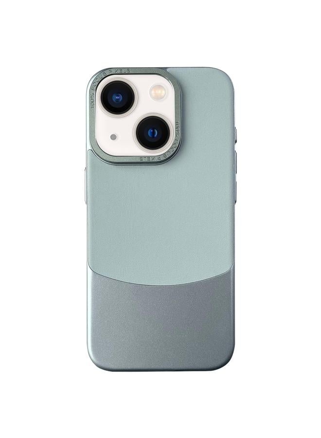 S-TOP Case For iPhone 14 Napa Texture PC + Leather Phone Case - Image 1