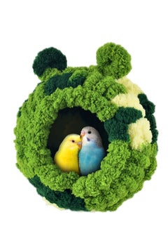 Generic Bird Nest, Parrot Breeding House Conure Snuggle Hut for Budgie, Parakeet, co ckatiel, Conure, Lovebird, Canary, Finch, Hamster, Small Pets  - Image 4