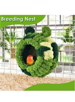 Generic Bird Nest, Parrot Breeding House Conure Snuggle Hut for Budgie, Parakeet, co ckatiel, Conure, Lovebird, Canary, Finch, Hamster, Small Pets  - Image 3