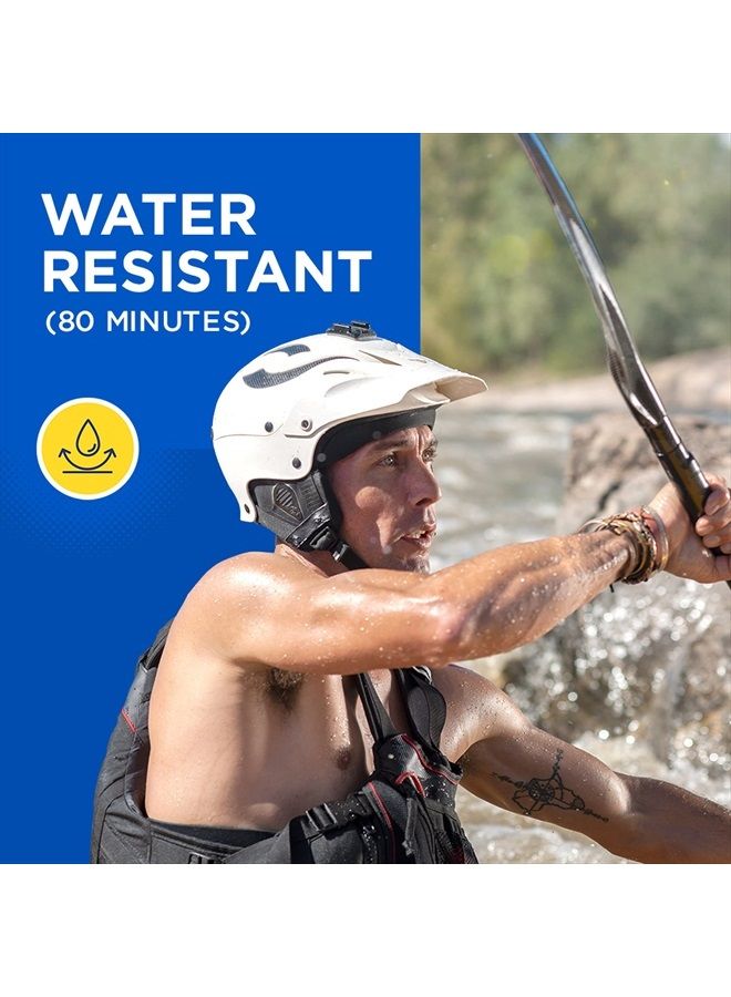 Coppertone بخاخ واقي من الشمس SPORT SPF 50 5.5 أونصة، مقاوم للماء، طيف واسع، عبوة كبيرة، عبوة من 3 - Image 5