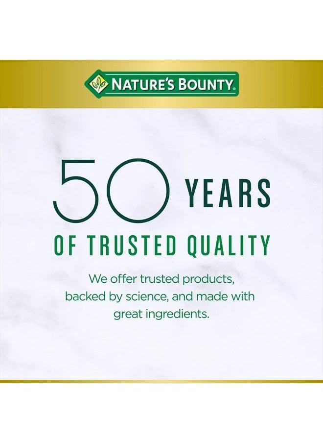 NATURE'S BOUNTY Optimal Solutions Advanced Hair, Skin & Nails Gummies, Strawberry, 80 count  - Image 4