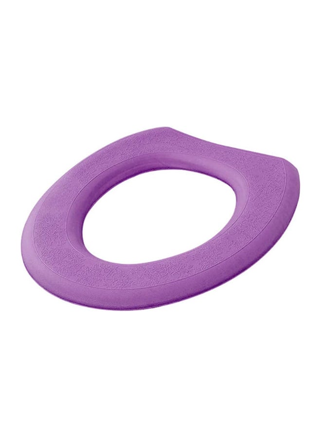 Toilet Seat Cushion Portable And Washable Toilet Seat Cover Universal With Self-Adesive Design