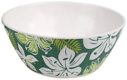 Certified International Tropicali Melamine  Bamboo Fiber  Bowl  Salad  12 x 35 inches