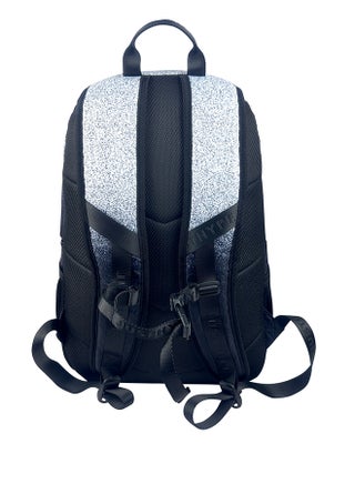 Backpack Pro Maxi Black & White Speckle Fade - view 3