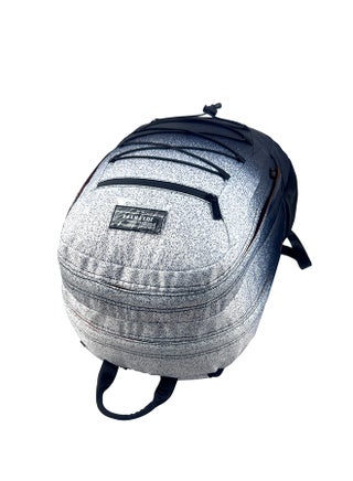 Backpack Pro Maxi Black & White Speckle Fade - view 4