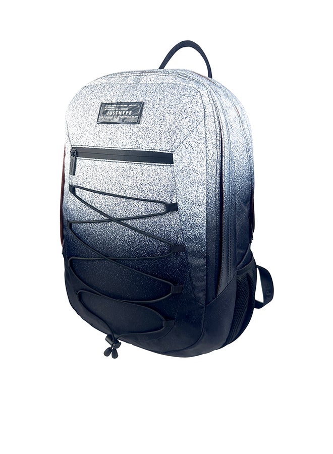 Hype Backpack Pro Maxi Black & White Speckle Fade - Image 1