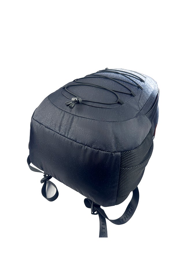Hype Backpack Pro Maxi Black & White Speckle Fade - Image 5