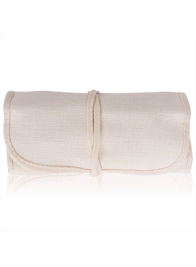 Shany Bamboo Makeup Brush Set - Vegan Brushes With Premium Synthetic Hair & Cotton Pouch - 7pc - Image 5