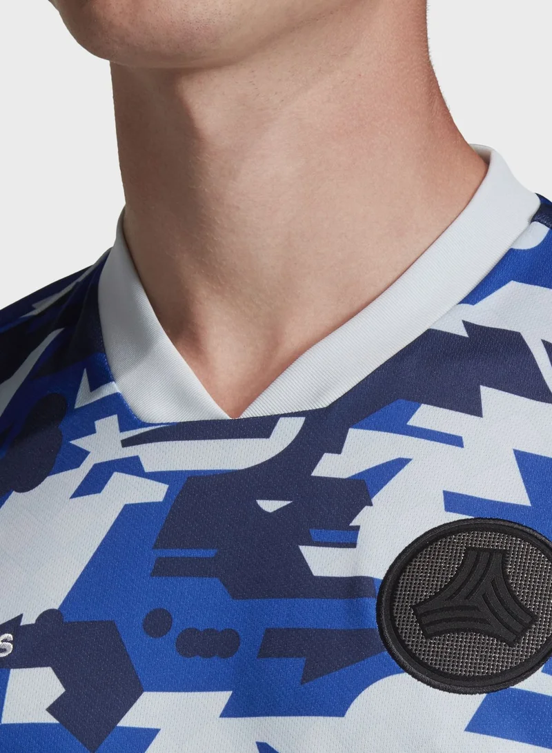 Adidas Tango Graphic T-Shirt