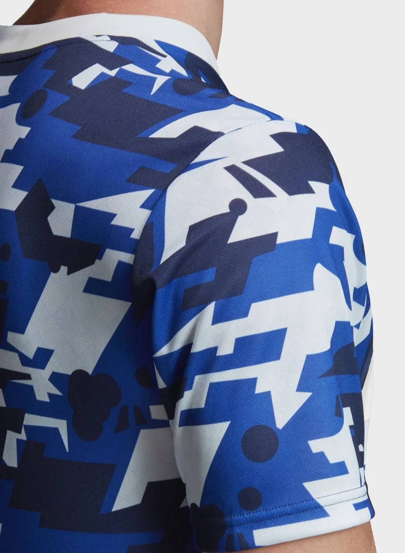 Adidas Tango Graphic T-Shirt