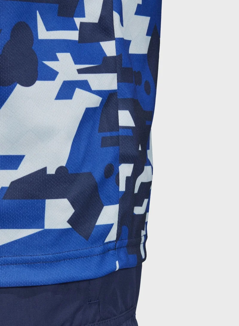 Adidas Tango Graphic T-Shirt