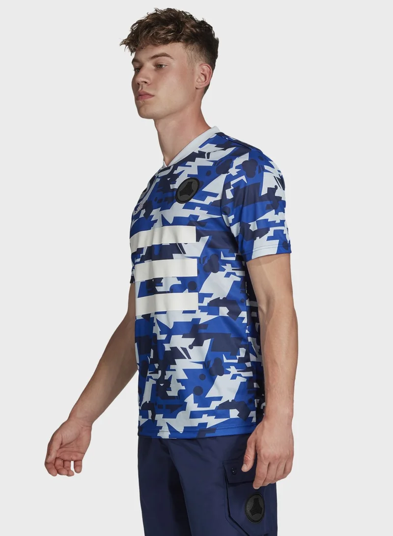 Adidas Tango Graphic T-Shirt