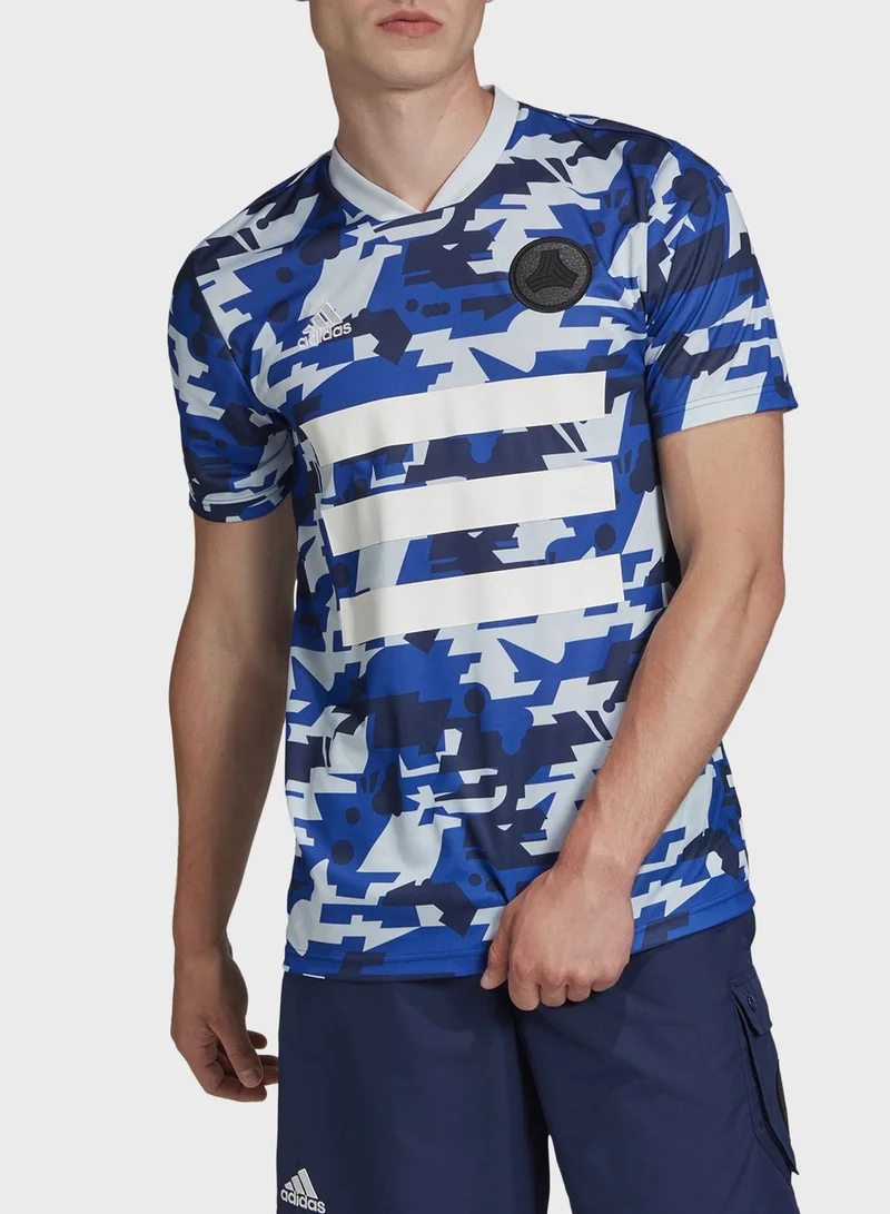 Adidas Tango Graphic T-Shirt