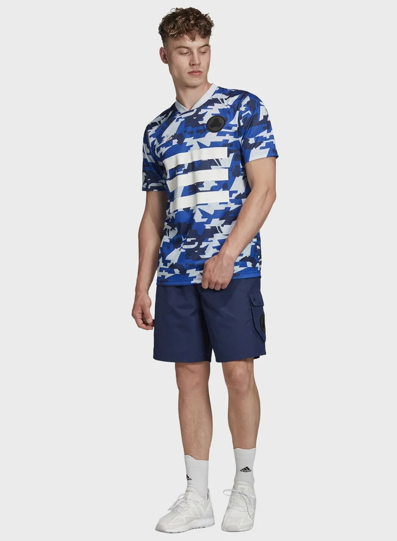 Adidas Tango Graphic T-Shirt