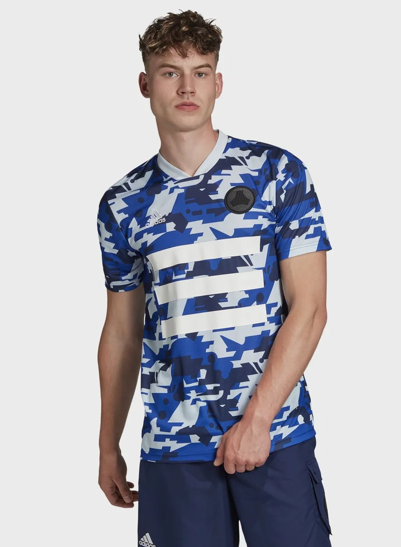 Adidas Tango Graphic T-Shirt