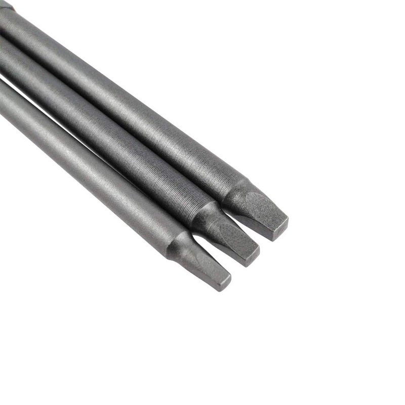 Wolfride Wolfride 3 Set of 3pcs Square Head Bits Magnetic Square Head Screwdriver Bits | SQ1 SQ2 SQ3, 1/4-Inch Shank, 100mm Length - Image 2