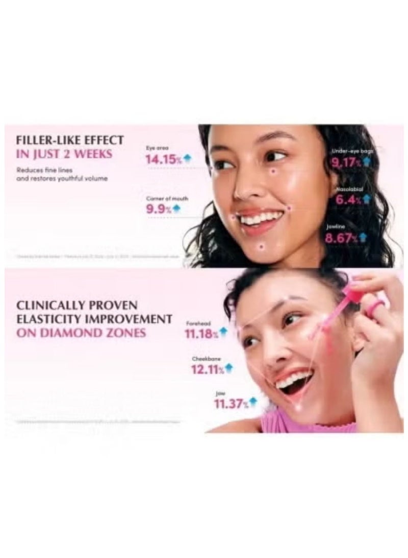 ك أو إي سي KOEC طقم سيروم كوري 3 في 1 لمكافحة الشيخوخة – سيروم NAD+ ببتيد للشد + سيروم باكوشيول للامتلاء + سيروم فيتامين سي للإشراق – ترطيب ثلاثي مع سيراميد ومضادات أكسدة (3×30 مل) - Image 4