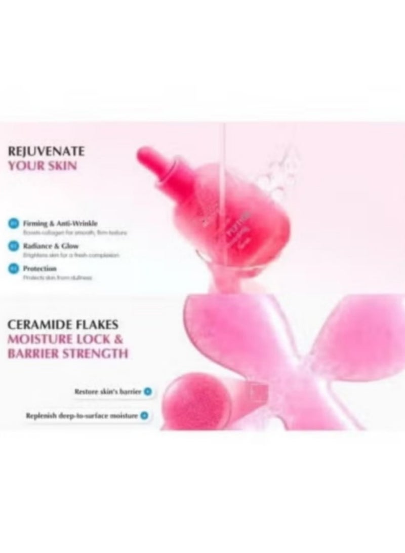 ك أو إي سي KOEC طقم سيروم كوري 3 في 1 لمكافحة الشيخوخة – سيروم NAD+ ببتيد للشد + سيروم باكوشيول للامتلاء + سيروم فيتامين سي للإشراق – ترطيب ثلاثي مع سيراميد ومضادات أكسدة (3×30 مل) - Image 3