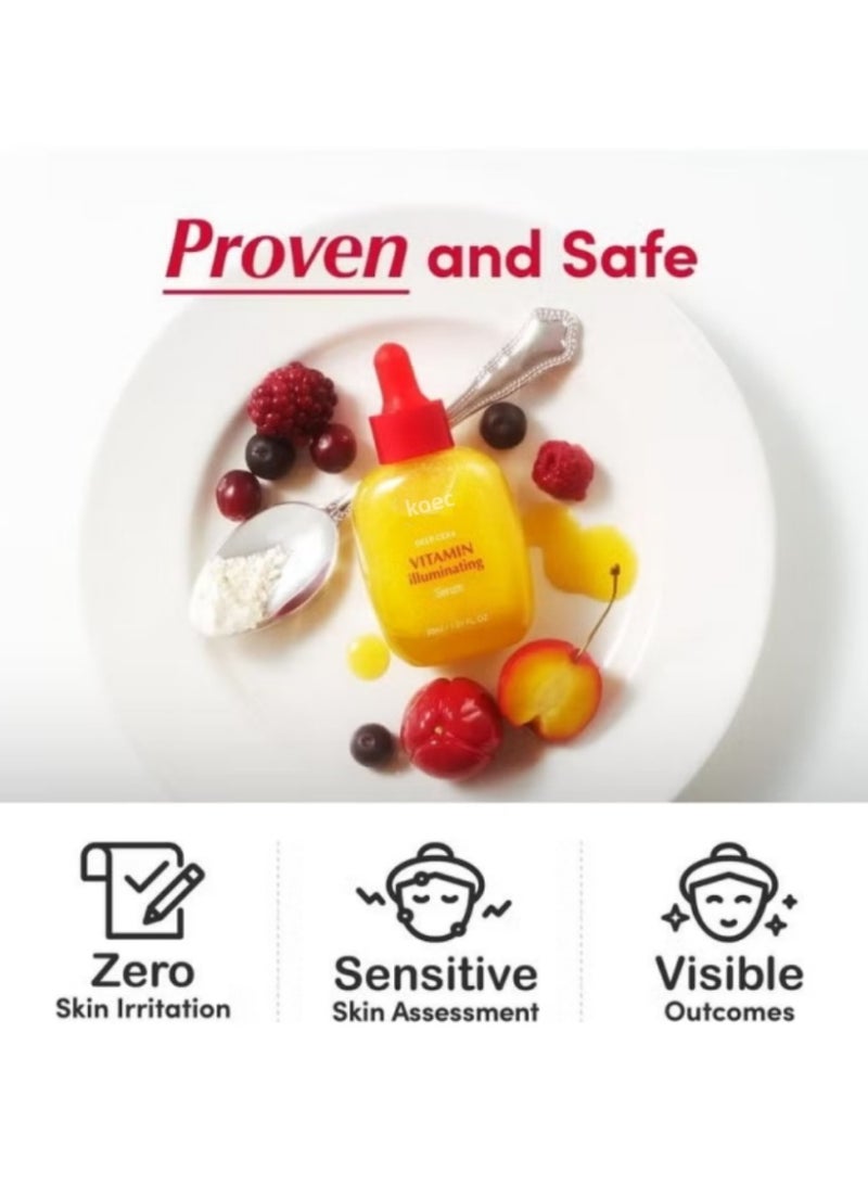 ك أو إي سي KOEC طقم سيروم كوري 3 في 1 لمكافحة الشيخوخة – سيروم NAD+ ببتيد للشد + سيروم باكوشيول للامتلاء + سيروم فيتامين سي للإشراق – ترطيب ثلاثي مع سيراميد ومضادات أكسدة (3×30 مل) - Image 5