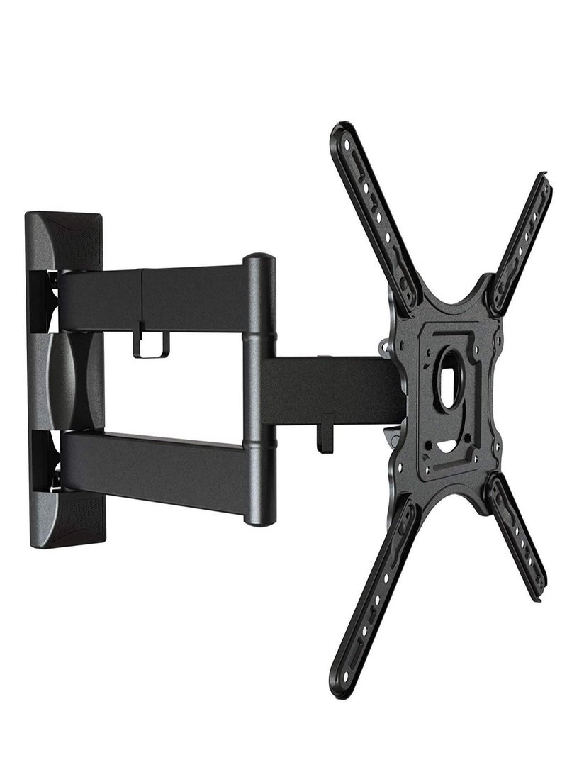 حامل تلفاز جداري مع حركة كاملة وإمالة للخارج لمعظم شاشات LED LCD OLED بلازما المسطحة من 32-58 بوصة حتى 30 كجم - Image 1