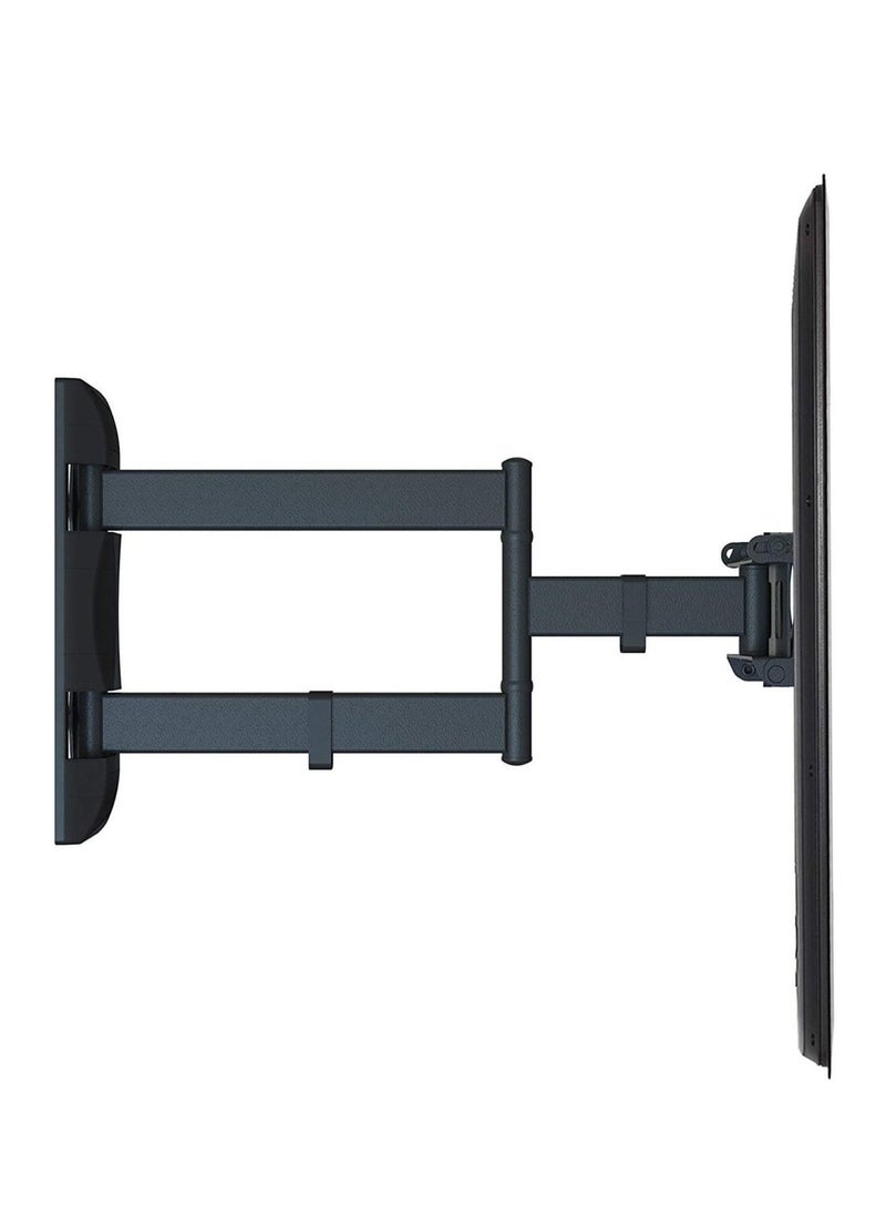 حامل تلفاز جداري مع حركة كاملة وإمالة للخارج لمعظم شاشات LED LCD OLED بلازما المسطحة من 32-58 بوصة حتى 30 كجم - Image 2