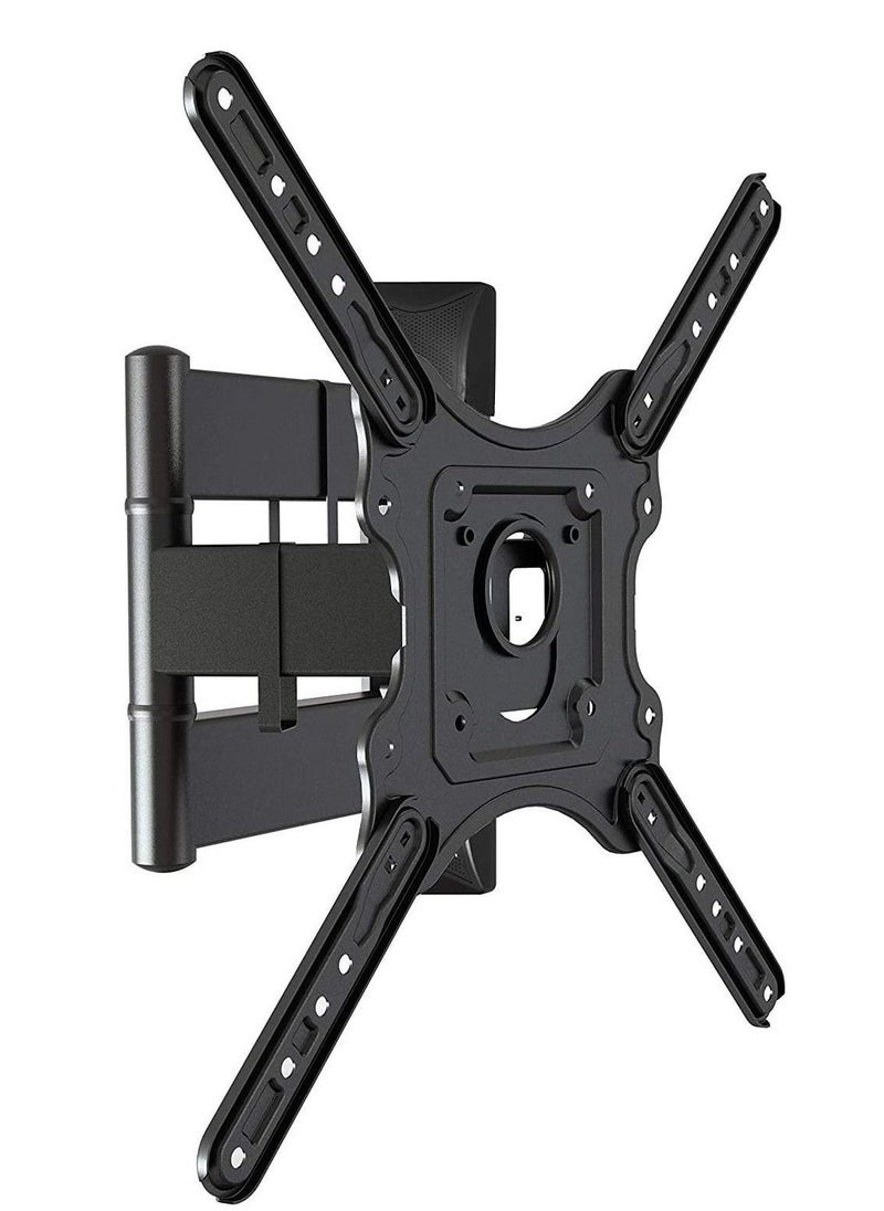 حامل تلفاز جداري مع حركة كاملة وإمالة للخارج لمعظم شاشات LED LCD OLED بلازما المسطحة من 32-58 بوصة حتى 30 كجم - Image 3