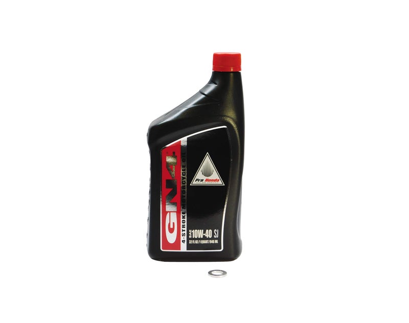 Honda 19861989 Honda Fourtrax 250R TRX250R R 2x4 OEM Oil Change Kit H21 - Image 2