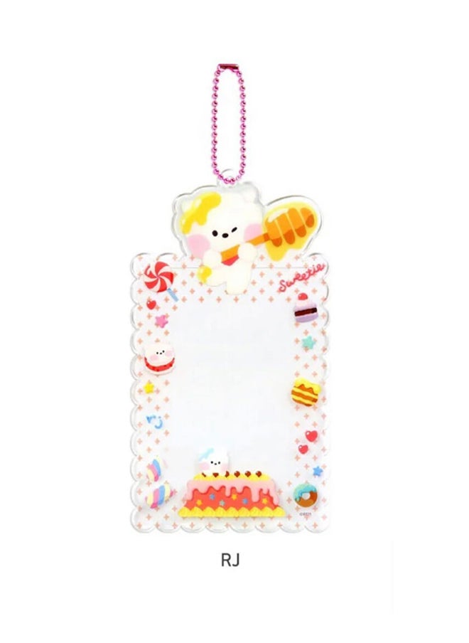 BT21 حامل حلوى صغير لبطاقة الصور RJ  - Image 1