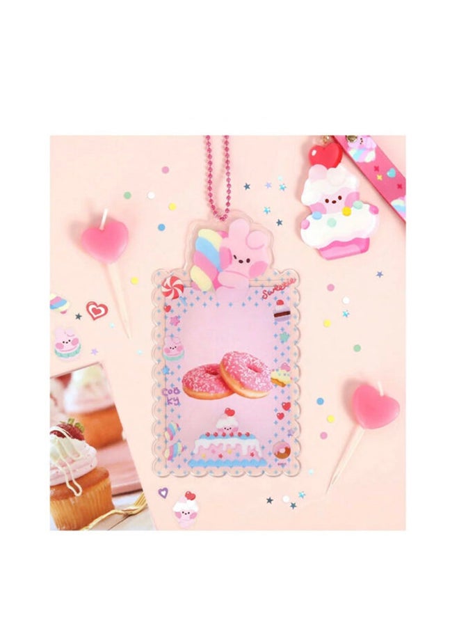 BT21 حامل حلوى صغير لبطاقة الصور RJ  - Image 2