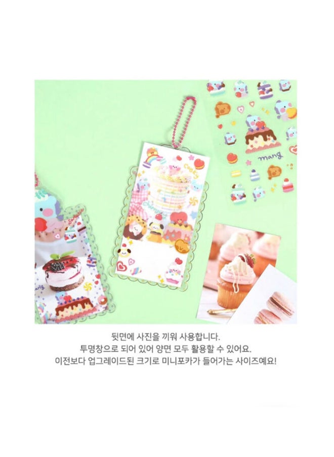BT21 حامل حلوى صغير لبطاقة الصور RJ  - Image 5