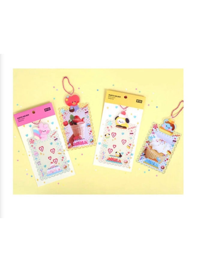 BT21 حامل حلوى صغير لبطاقة الصور RJ  - Image 3
