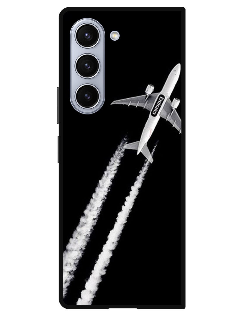 Theodor Protective Case Anti Scratch Shock Proof Bumper Cover For Samsung Galaxy Z Fold 5 Plane - Image 1