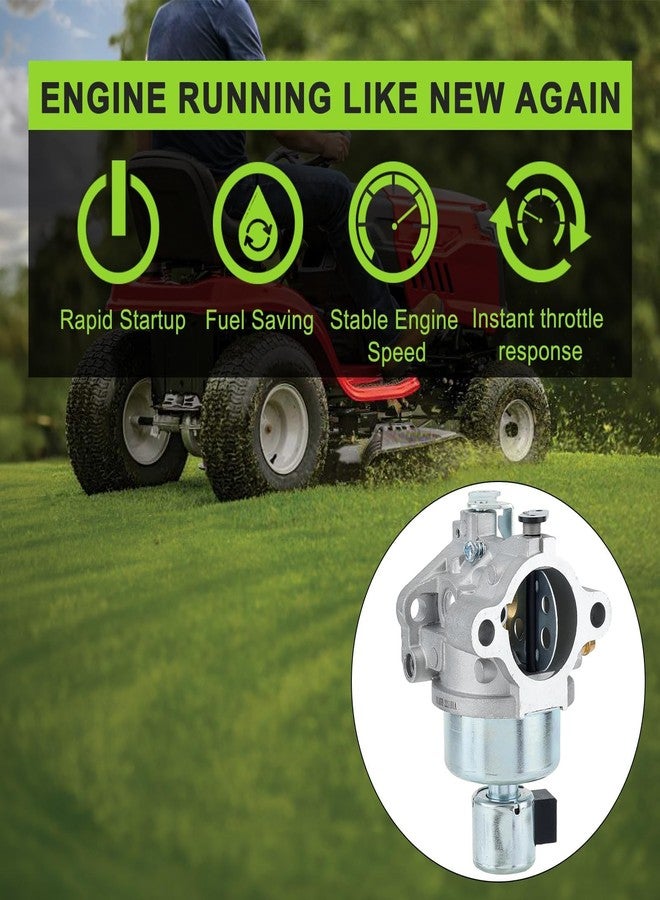 Harbot مكربن هاربوت 20 853 35-S لمحركات كولر 20-853-35-S، 20 853 44-S، 20 853 21-S، SV540، SV590، SV600، SV610، SV620 بقدرات 18، 19، 20، 21، 22 حصان، مع خط فلتر وقود - Image 3