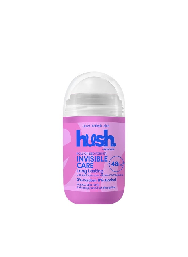 هش سكين كير رول اون مزيل لرائحه العرق إنفزبل كير فور هير