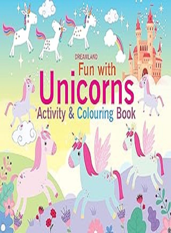 Fun With Unicorns Activity And Colouring - Image 2