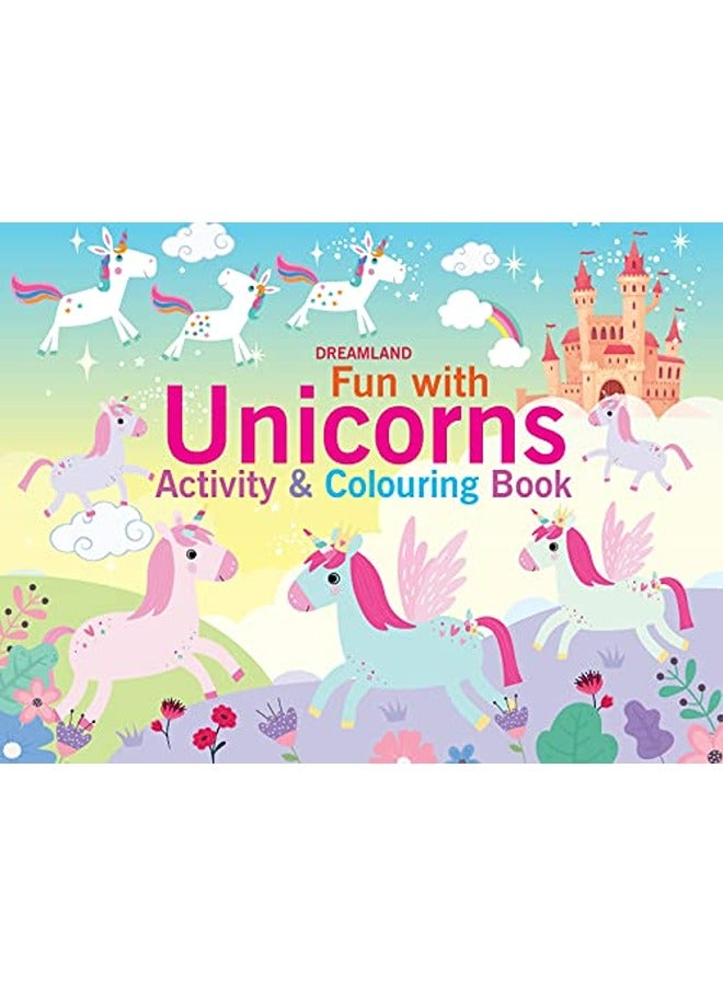 Fun With Unicorns Activity And Colouring - Image 1