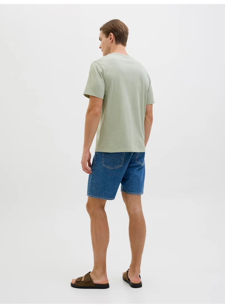 ج ج ريبل من جاك و جونز Short Sleeve Crew Neck T-Shirt